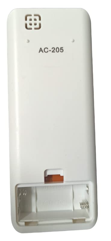 Image of Ehop Compatible Remote Control for Carrier AC with Super Function Ve-205 (Please Match Image with Your Old Remote befor Placing Order)