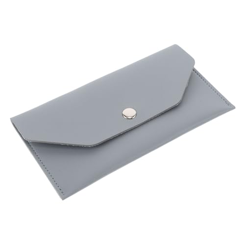 Wallet Organizer Cash Envelope Small Jewelry Bags Coin Purse Small Money Wallet for Women Cash Budgeting Pu Leather