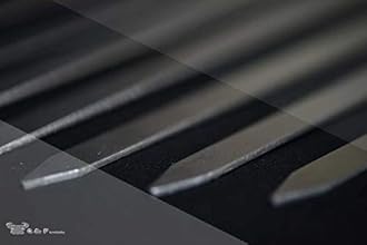 G & F Products Brazilian BBQ Skewers, Stainless Steel Kabob Sticks, 17-Inch Flat Blade, Heavy-Duty Hardwood Handles, Set of 8, Reusable, Commercial-Grade for Grilling Meat & Kebab, Outdoor Cooking