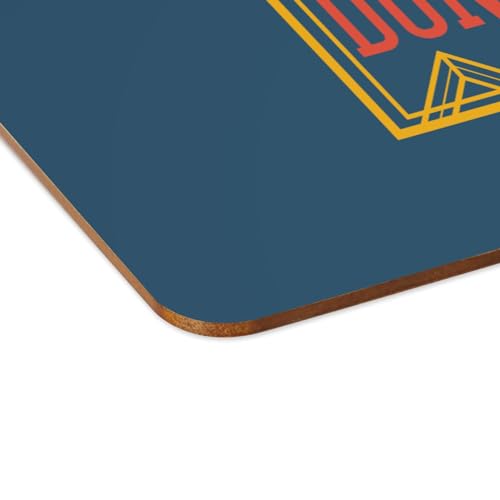 Napperons bleu art déco style paquebot de luxe lot de 4 - 4