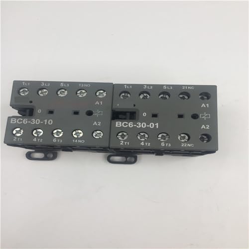 Mini-contacteur tripolaire BC6-30-10 ABB courant continu 24V