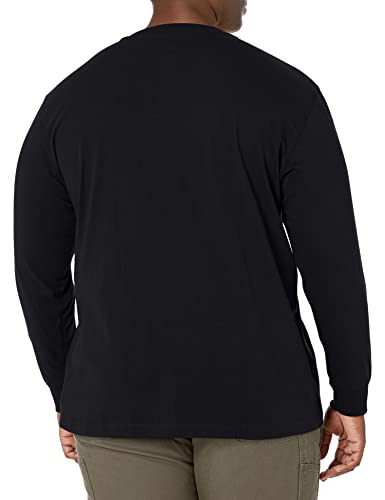 Dickies Men's Long Sleeve Heavyweight Henley Henley Shirt