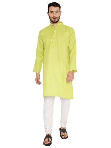 Image of Maharaja Magic Cotton Kurta Pyjama Set for Men