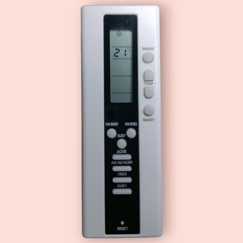 Image of AC Remote Control Replacement /Compatible for Napoleon /Split AC Remote /Window Ac Remote (Model 2)