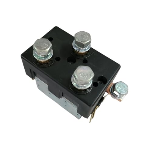 Contacteur inverseur DC88 12V boîtier relais solénoïde treuil robuste