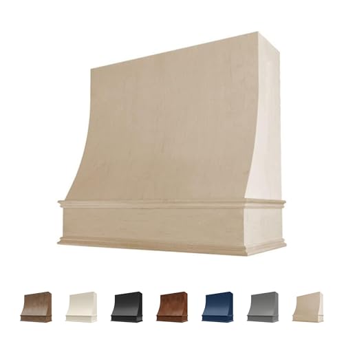 Riley & Higgs Sloped Wood Range Hood