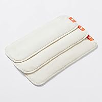 Bambino Mio, revolutionäre wiederverwendbare Saugeinlage - Booster - Daily - Packung mit 3 weichen Saugeinlagen für zusätzliche Saugkraft