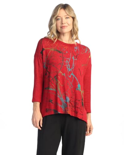 Jess & Jane Women's Sweater Knit Top - GB1