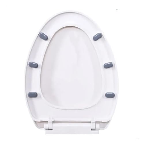 Tapa Wc Universal Asientos de inodoro Funda de inodoro impermeable Funda de asiento de inodoro adecuada for baño(V shaped)