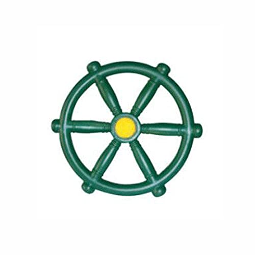 Volant de 30,5 cm, accessoire de jeu pirate pour enfants, cabane dans les arbres, balançoire, jeux d'intérieur