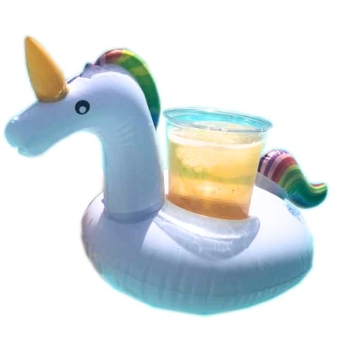 Bargain Wells Aufblasbarer schwarzer Schwan-Whirlpool-Getränkehalter (ohne Ohren)