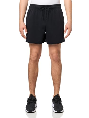Short Under Armour Project Rock Terry séchage rapide pour le fitness