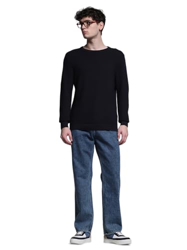 Image of Jack & Jones Men's Loose Fit Jeans | High Rise | Jeans for Men