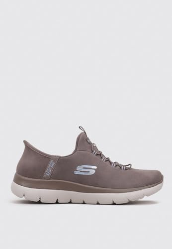 Image of Skechers Women's Summits Unknown Trail Trainers, Brn Brown, 9.5