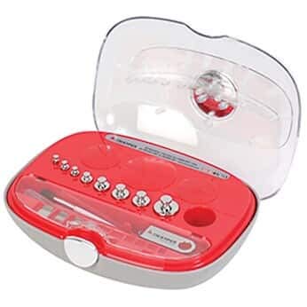 Troemner 7231-3W 50 g-10 mg Class 3 Analytical Set with NVLAP Cert