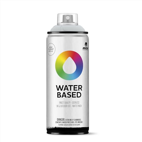 MTN Water Based RV-6 Gris Claro Spray Agua 400ml