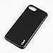 J&D Case Compatible for iPhone SE 2020 / iPhone 8 / iPhone 7 Case, Drop Protection Slim Cushion Shock Resistant Protective TPU Slim Case for iPhone SE 2020 Bumper Case Black