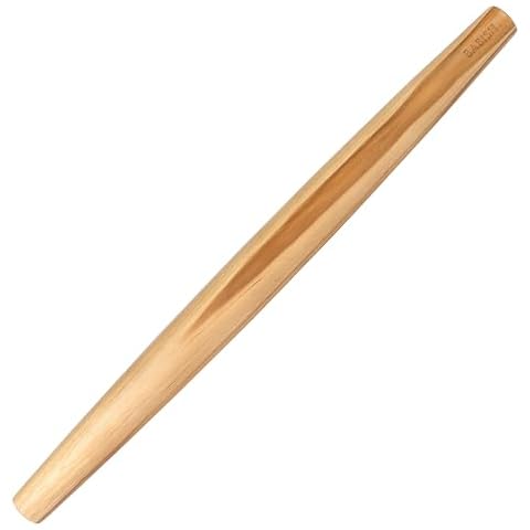 Babish 21-Inch Teak Wood Rolling Pin Cover