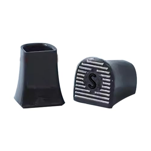 CubreTacones para Tacones Altos,Protectores de Tacones Altos, Reparación del protector del talón Tapas del talón de repuesto, Cubiertas de puntas Tapones de talón en de U que reducen el