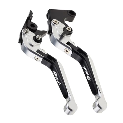 Leviers de frein et d'embrayage extensibles pliables moto pour Yamaha FZ6R et FZ6 Fazer CNC