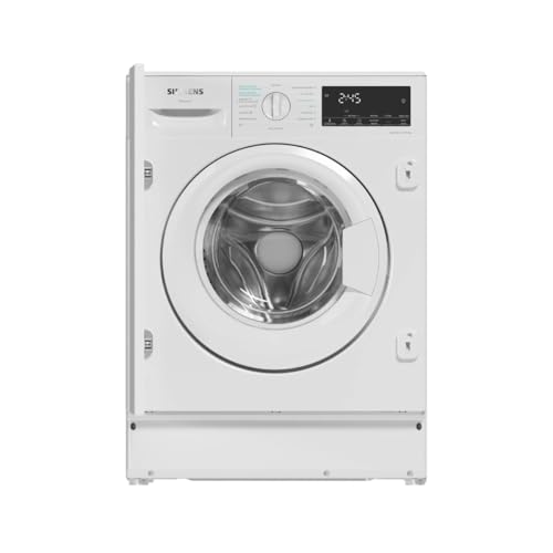 Lave-linge séchant Siemens 8kg/5kg 1400 tr/min Blanc - WK14D490ES