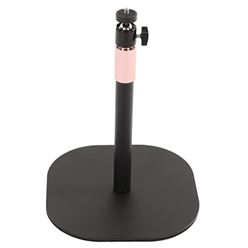 Image of Rotatable Camera Stabilizer Telescopic Pole Floor Stand Kit, Adjustable 360 Bracket with 1 /4in Screw for Cameras Phones Projectors, Alloy Steel Tripod Stand for Home Office Outdoo (Small Stabilizer