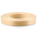 Skelang Birch 3/4" X 50' Roll Wood Veneer Edge Banding Preglued Iron-on with Hot Melt Adhesive Edgebanding Flexible Wood Tape