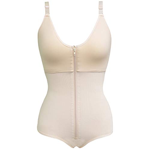 DOCOLA Women Open Bust Bodysui Seamless Firm Tummy Control Butt Lifter Shapewear Slimming