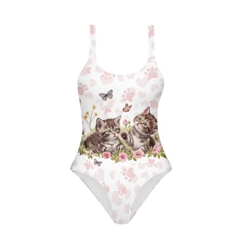 Image of YEXIATODO Kids One Piece Swimsuit for Teen Girls Womens Bathing Suit High Waist Bikini Set Girls Swimsuit for 7-18 Years Old