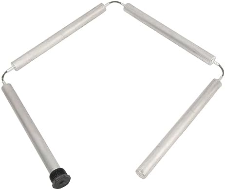 Depisuta 42in Anode Rod, Flexible Water Heater Anode Rod 3/4in NPT Thread Universal Fit Hot Water Tank for Rheem for for AO Smith for Reliance for Richmond for State