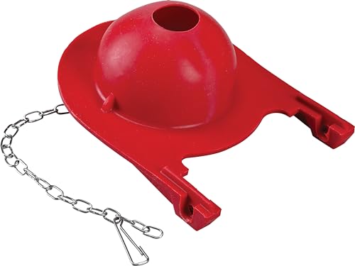 Master Plumber 213KH, Flapper Class Five, Kohler OEM GP1078441, Includes Chain & Hook by Master Plumber - Used condition - CA$10.14