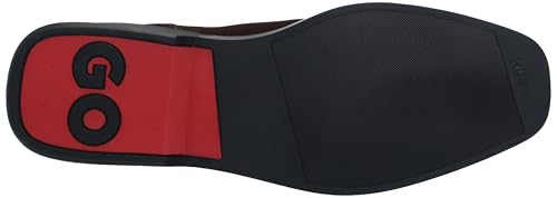 Image of HUGO Men's Brushed Suede Slip on Chelsea Boot