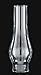 B&P Lamp® 2 5/8 Inch by 10 Inch Clear Glass Lamp Chimney for Rayo & Central Draft Burners on Vintage and Antique Style Globes
