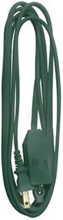 09453ME 16-2 Green Extension Cord - 12 ft.