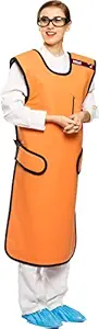 Kiran Medical Systems - Radiation Protection Coat Apron - 0.50mm Pb Zerolead - Satin Touch