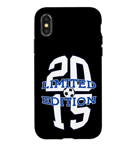 11 YEARS LIMITED EDITION 2015 FOOTBALL 11th BIRTHDAY �X�}�z�P�[�X iPhone X/XS �p