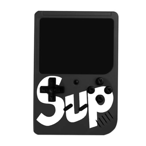 Mini Game Box Retro Portátil 2.0 - 400 Jogos, Cabo AV para Conexão à TV, Bateria Recarregável, Tela