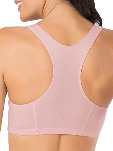 Image of Fruit of the Loom Women's Built-Up Sports Bra, (Pack of 3)