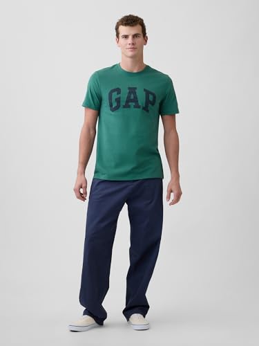 Image of Gap Mens Everyday Soft Logo Tee