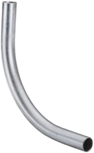 Electrical EMT Conduit Elbow, 90 Degree, 1 Inch, Steel, UL Listed (10)