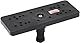 Berkley Fish Finder Holder – Easily House a Fish Finder on Your Inflatable Boat, Belly Boat, or Other Vessel. Fits onto Berkley Mount Base with Lock and Suitable for Multiple Fish Finder Brands