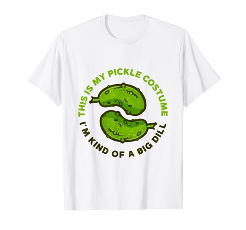 This Is My Pickle Disfraz de Halloween para hombre y mujer Camiseta
