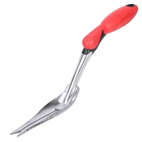SEWOART Pala Desmalezadora Manual De Aluminio Para Quitar Raíces Herramienta De Jardinería Para Césped Desherbador De Césped Para Doméstico