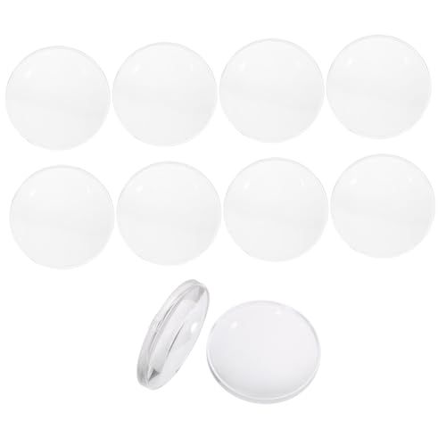 MOTHNUR 10 Piezas Lentes VR Acrílico Antirreflejo Bloqueo Luz Accesorios para Gafas Realidad Virtual Reemplazo Duradero