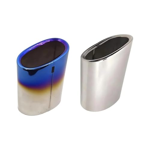 Tubo de escape de acero inoxidable que rejuvenece la trasera de tu coche 2