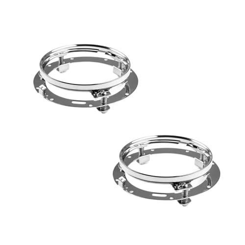 Soporte de faro de 7 pulgadas para rutas todo terreno en Wrangler