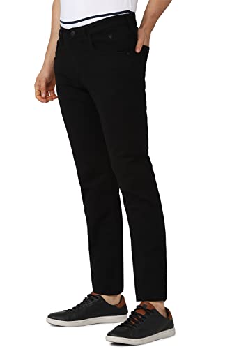 Image of Van Heusen Men's Regular Fit Mid Rise Jeans