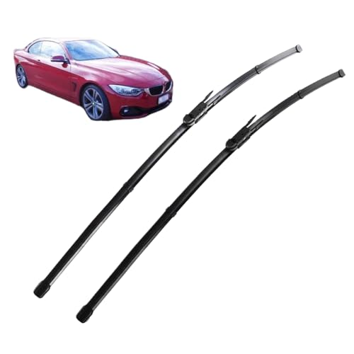Balais d'essuie-glace avant auto 24 et 18 pouces pour essuyage pare-brise BMW Série 4 F32 F33 F36