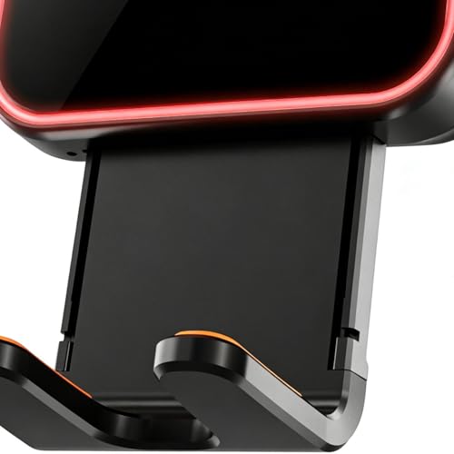 Cargador inalámbrico para coche universal con soporte de ventilación y base de salpicadero 7