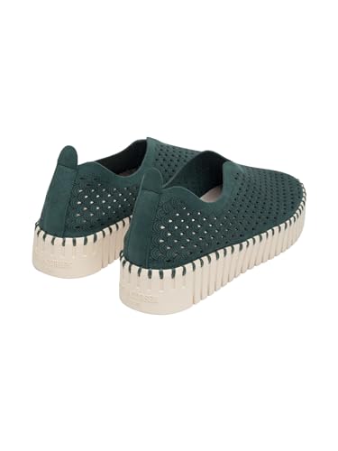 Image of ILSE JACOBSEN Womens Tulip 3373 Textile Beetle Shoes 12 US